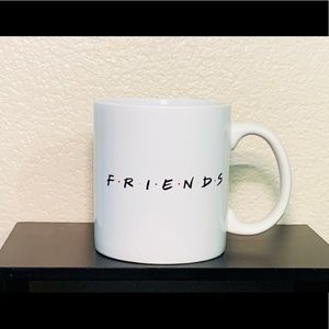 NWOT Brand New Never Used Friends Mug